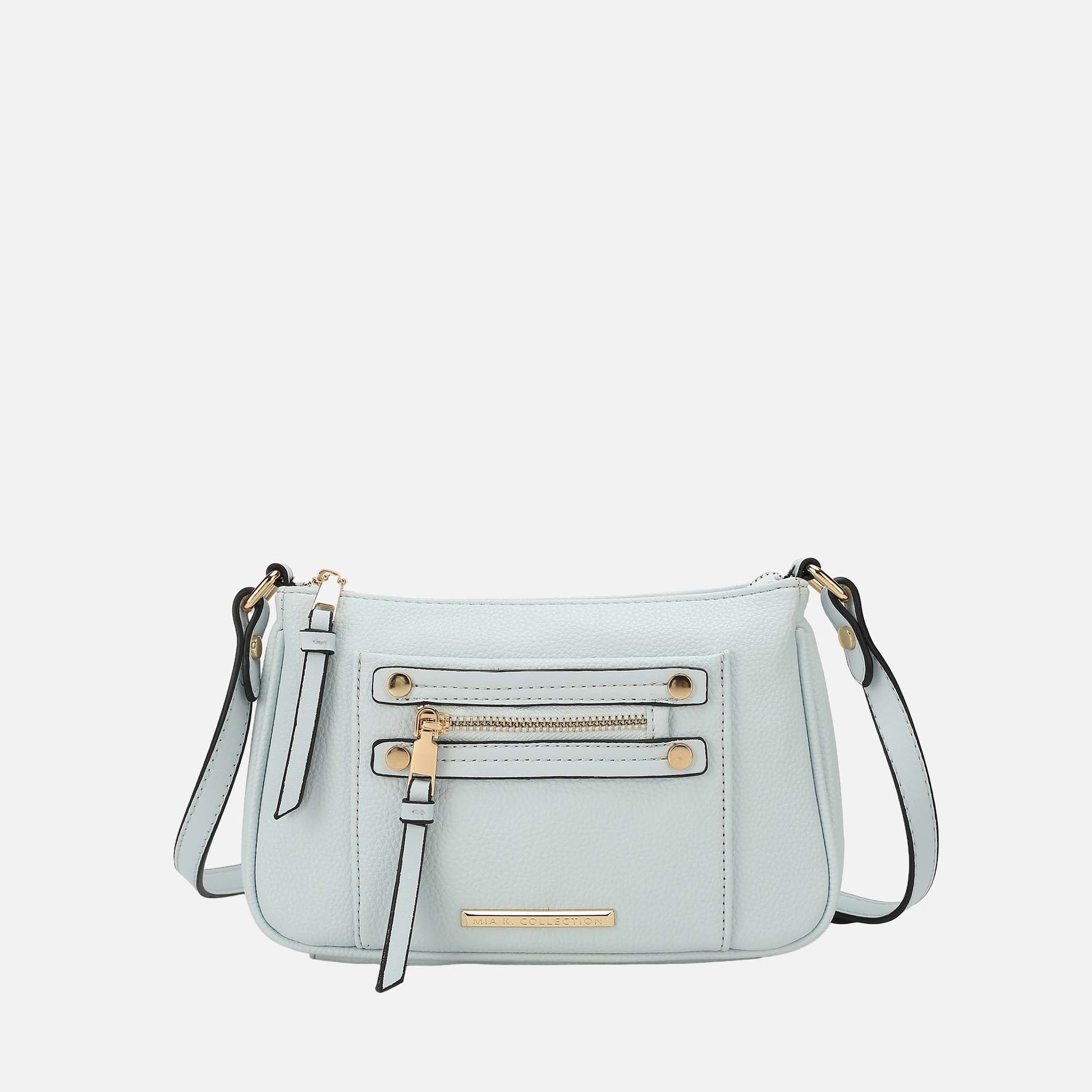 Ashley Stewart Essie Crossbody Bag Taupe