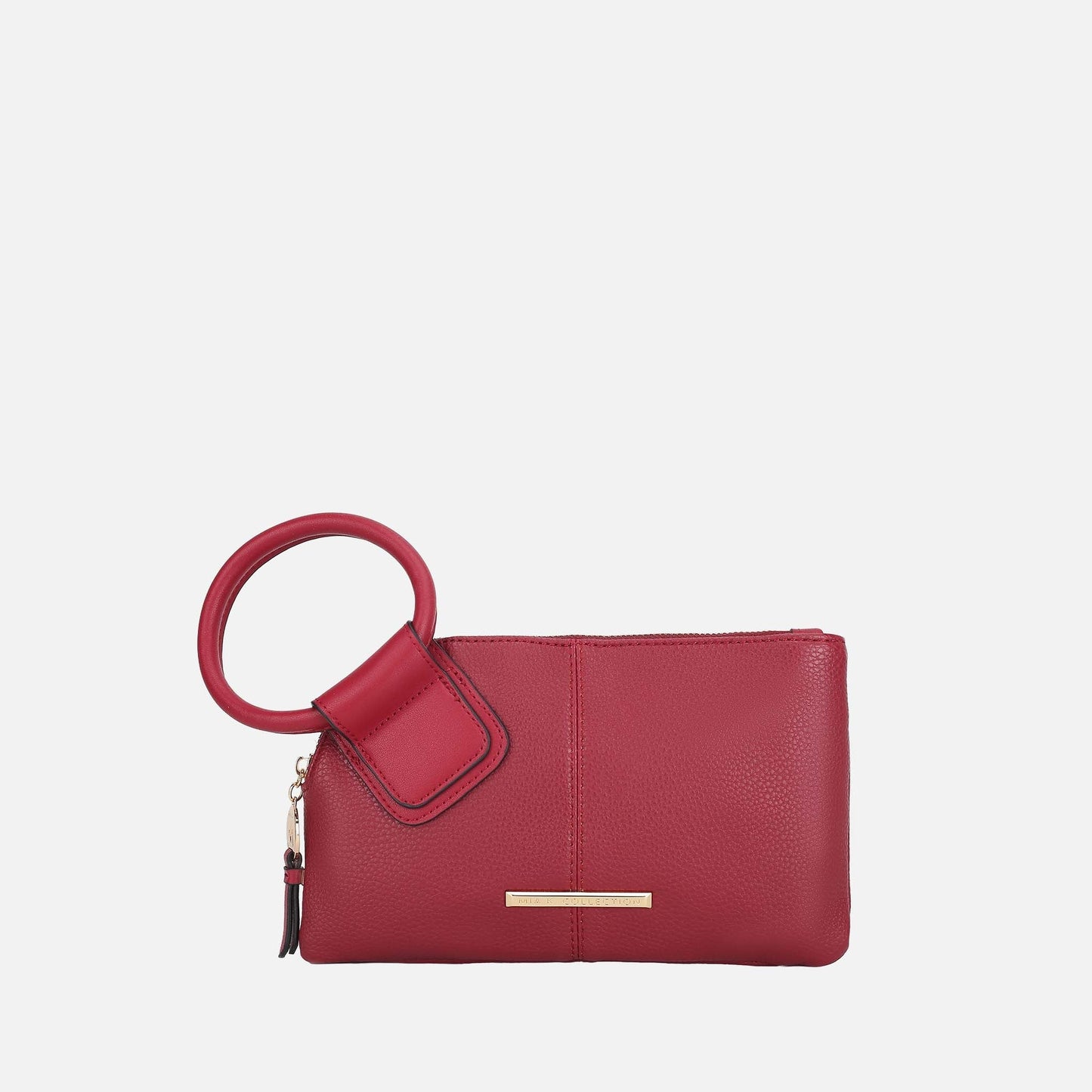 Ashley Stewart Simone II Wristlet Wine