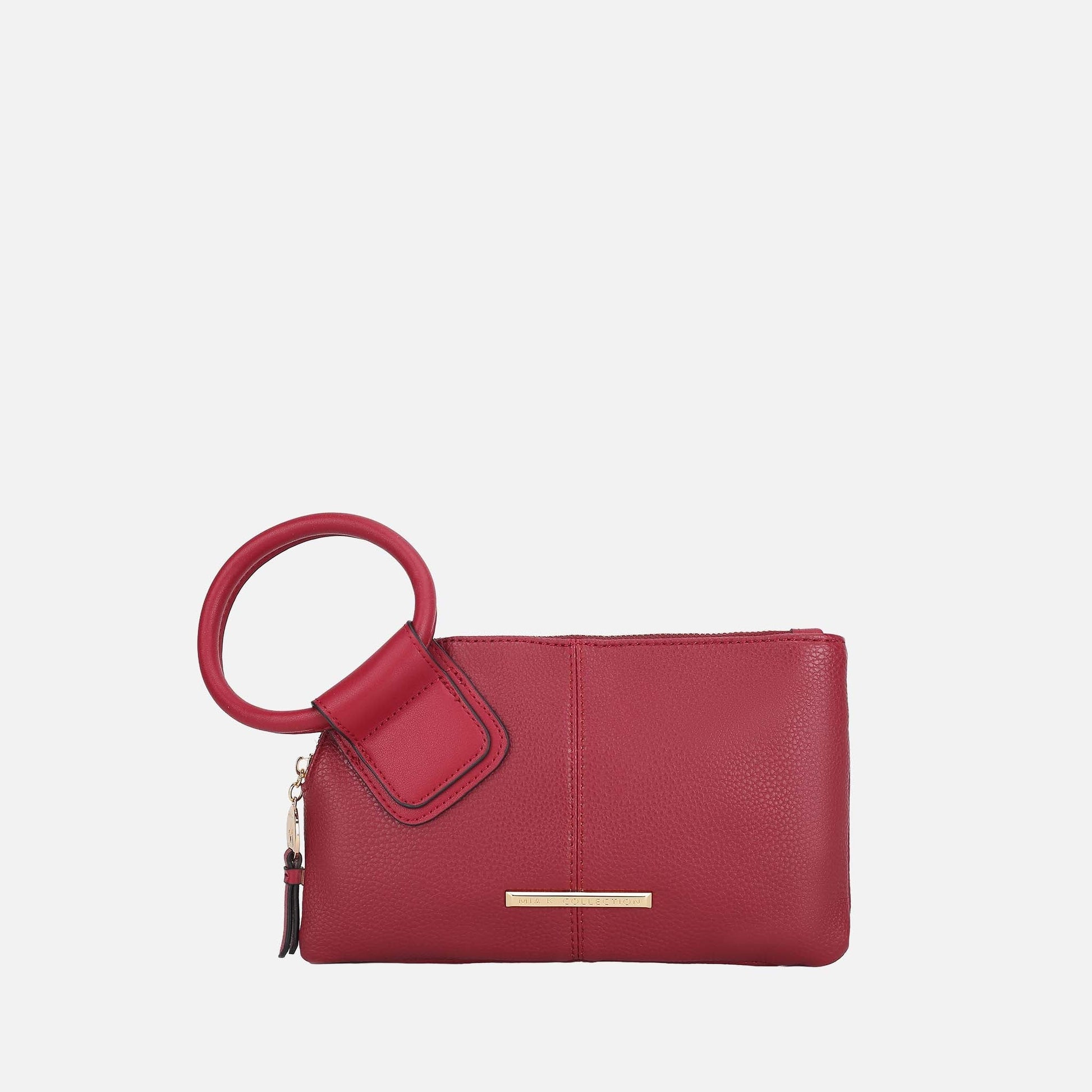 Ashley Stewart Simone II Wristlet Wine