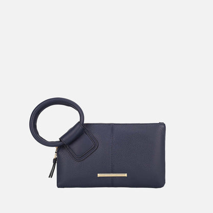 Ashley Stewart Simone II Wristlet Wine