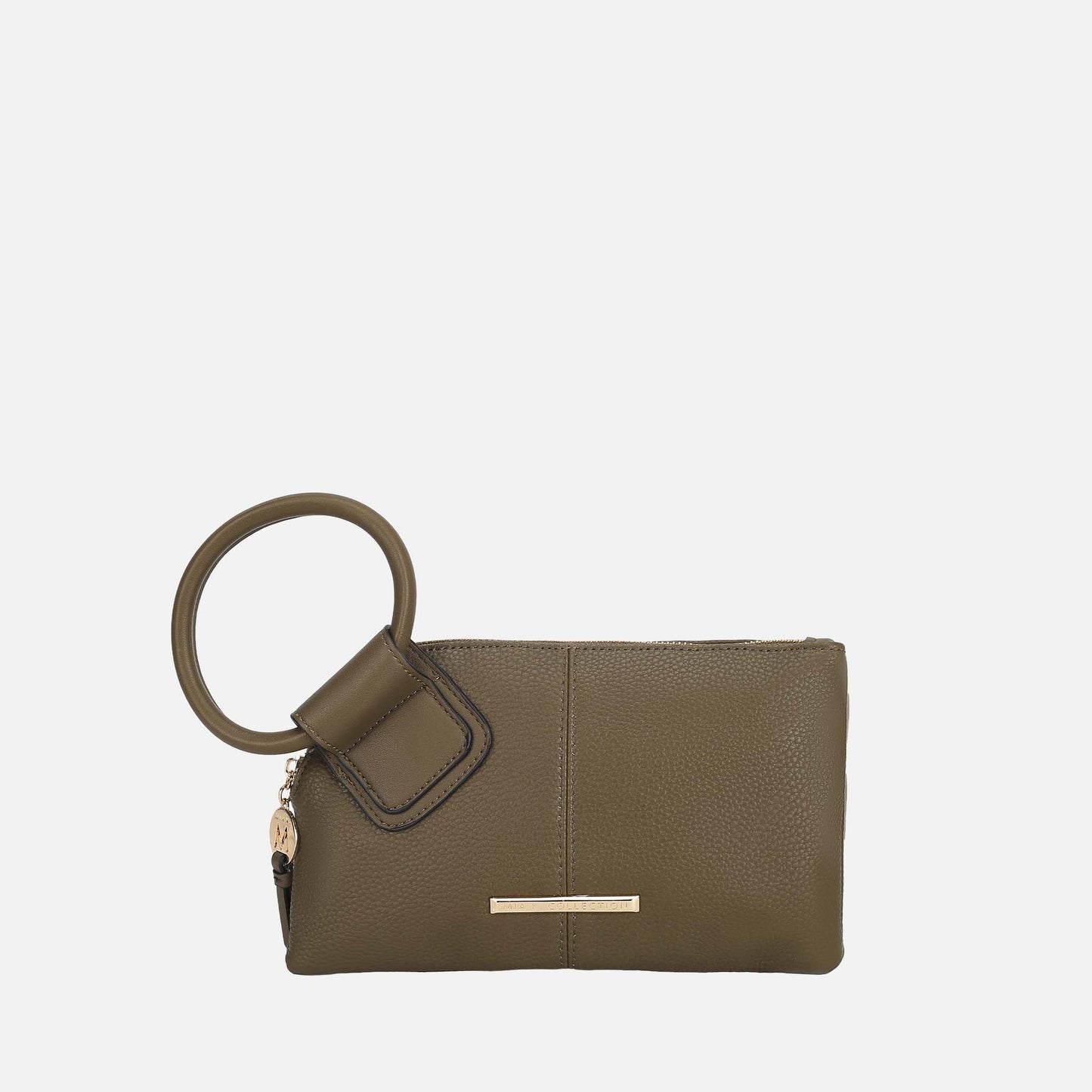 Ashley Stewart Simone II Wristlet Wine