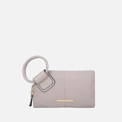 Ashley Stewart Simone II Wristlet Wine