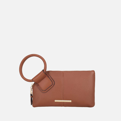 Ashley Stewart Simone II Wristlet Wine