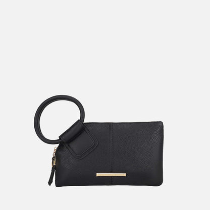Ashley Stewart Simone II Wristlet Wine