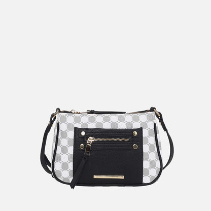 Ashley Stewart Essie Crossbody Bag Black