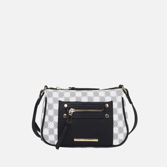 Ashley Stewart Essie Crossbody Bag Black