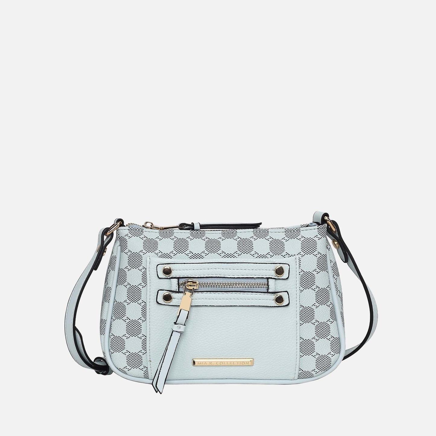 Ashley Stewart Essie Crossbody Bag Black