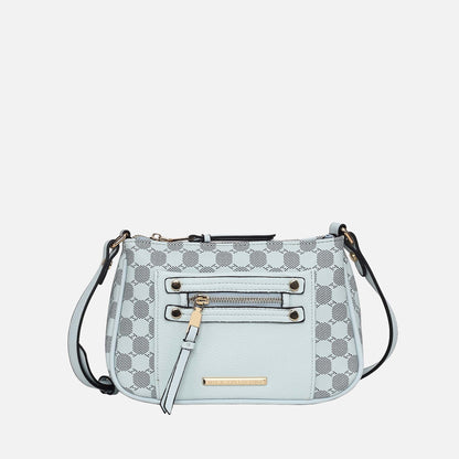 Ashley Stewart Essie Crossbody Bag Black
