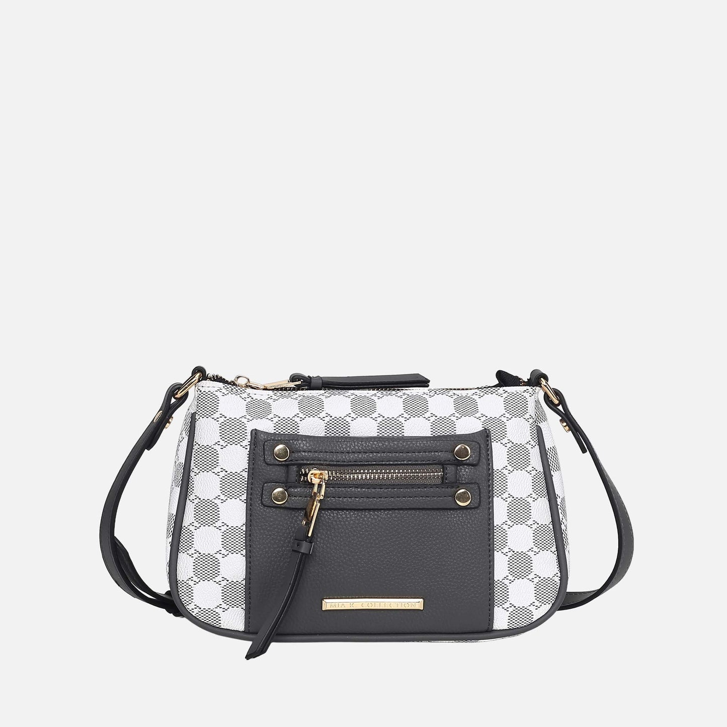 Ashley Stewart Essie Crossbody Bag Black