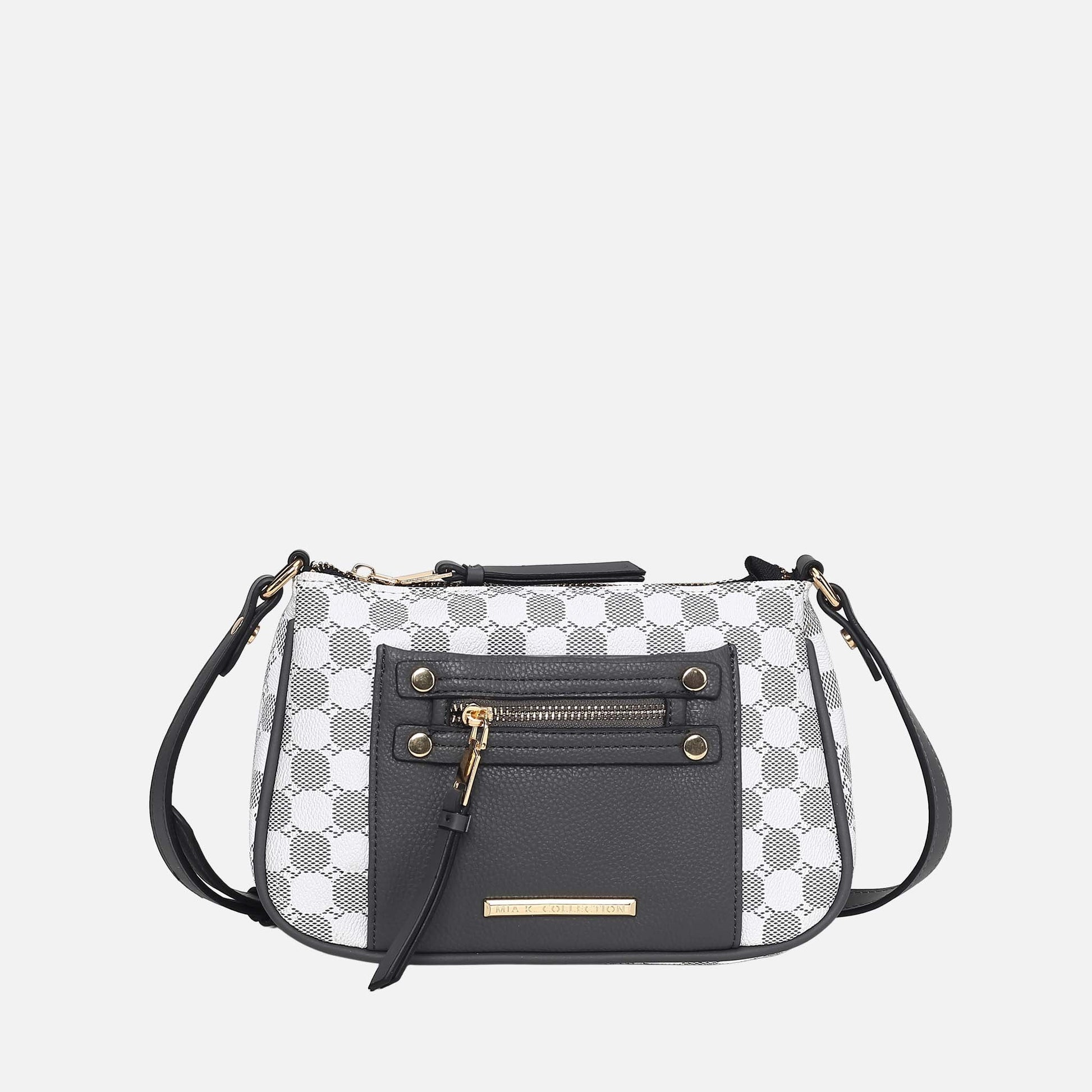 Ashley Stewart Essie Crossbody Bag Black