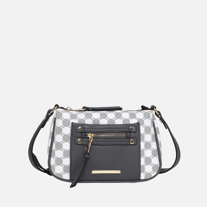 Ashley Stewart Essie Crossbody Bag Black