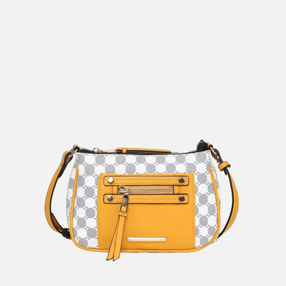 Ashley Stewart Essie Crossbody Bag Black