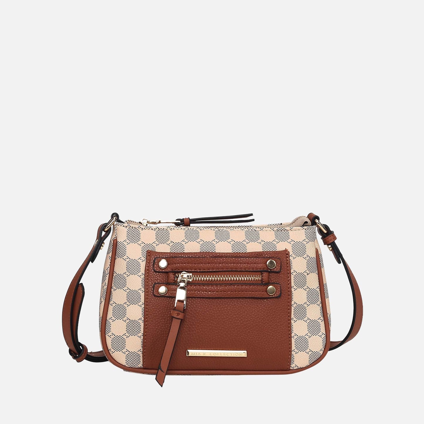 Ashley Stewart Essie Crossbody Bag Black