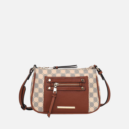 Ashley Stewart Essie Crossbody Bag Black