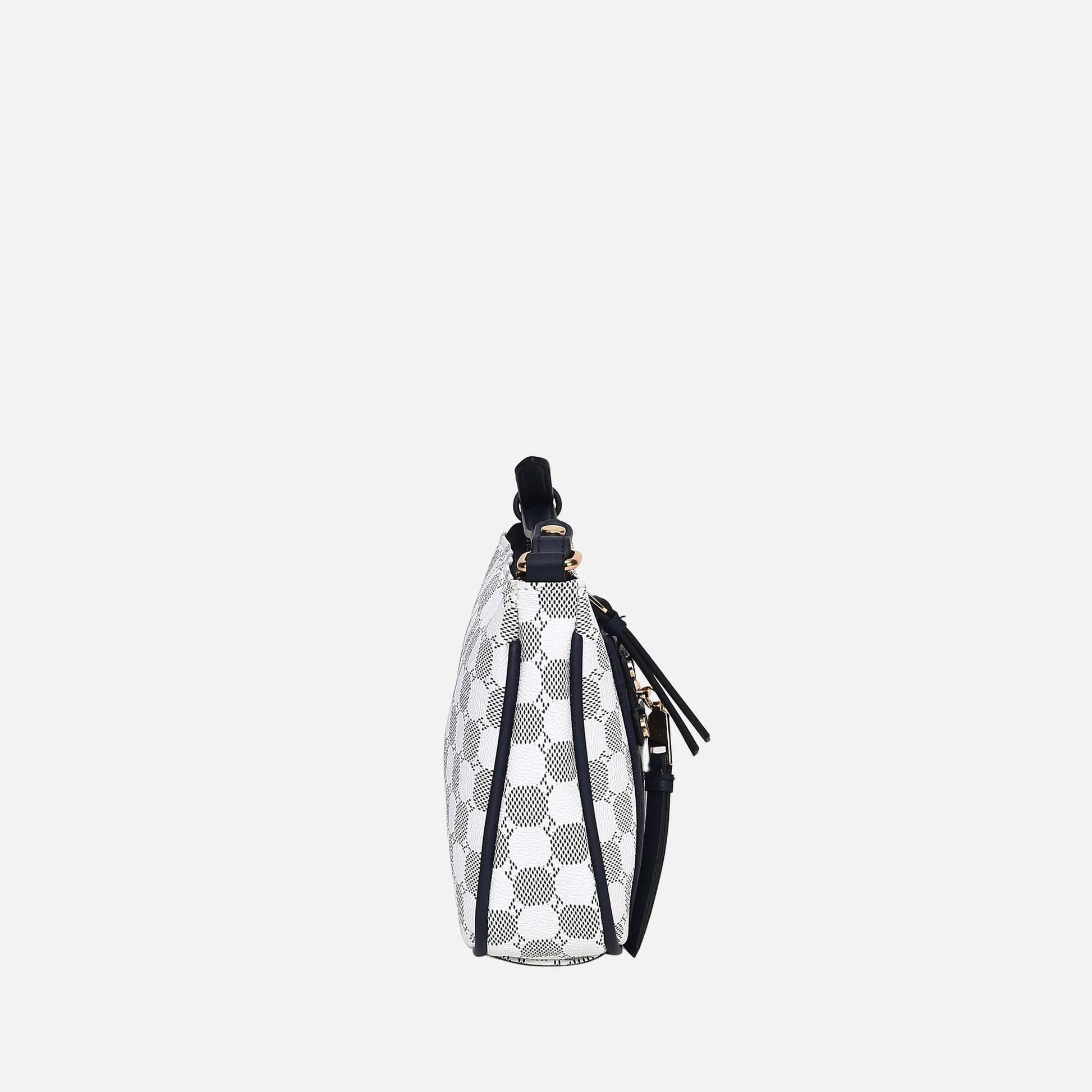 Ashley Stewart Essie Crossbody Bag Black