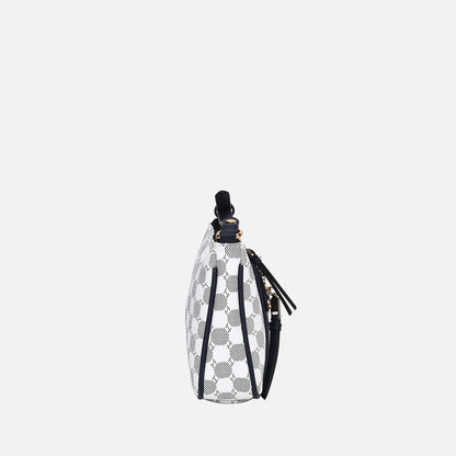 Ashley Stewart Essie Crossbody Bag Black