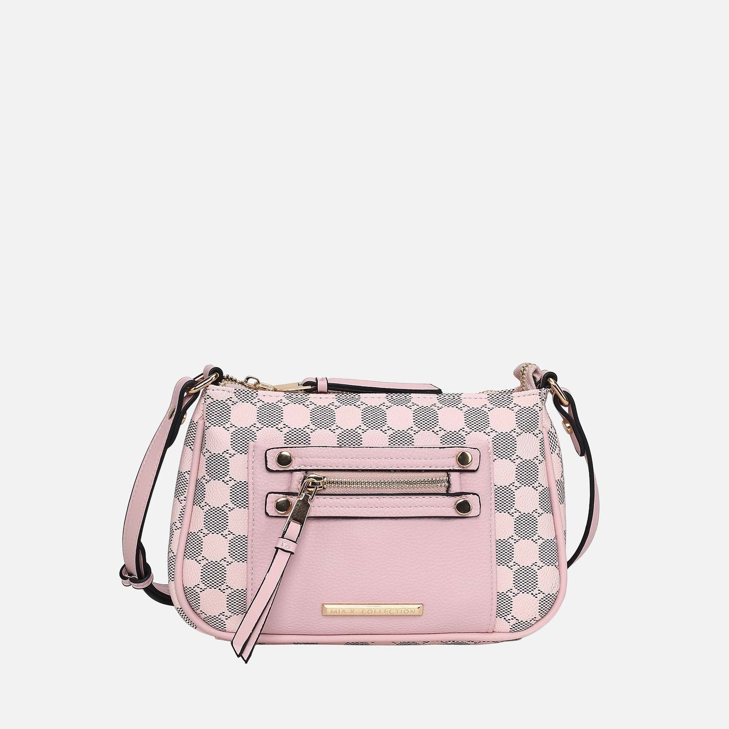 Ashley Stewart Essie Crossbody Bag Black