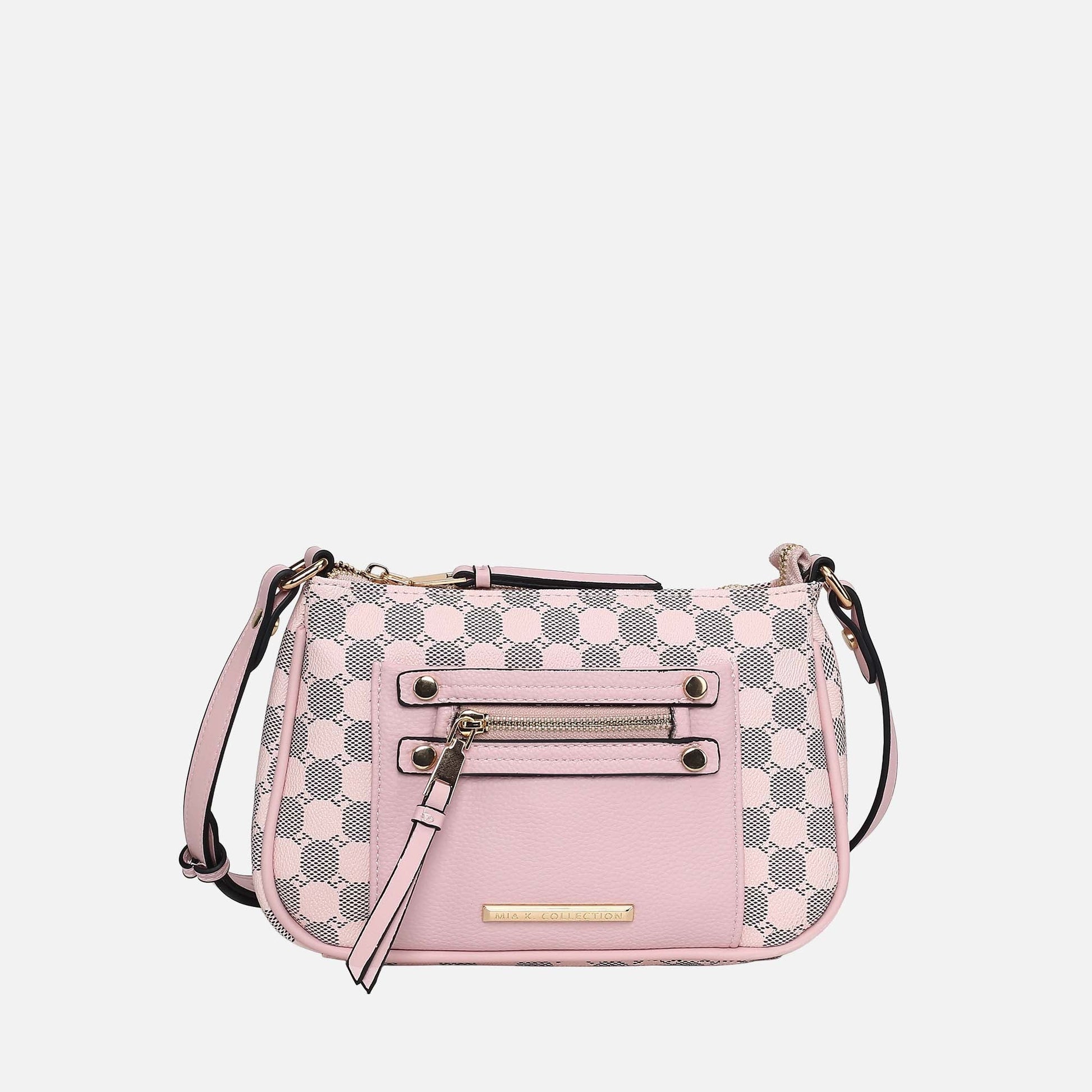 Ashley Stewart Essie Crossbody Bag Black