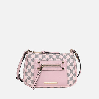 Ashley Stewart Essie Crossbody Bag Black