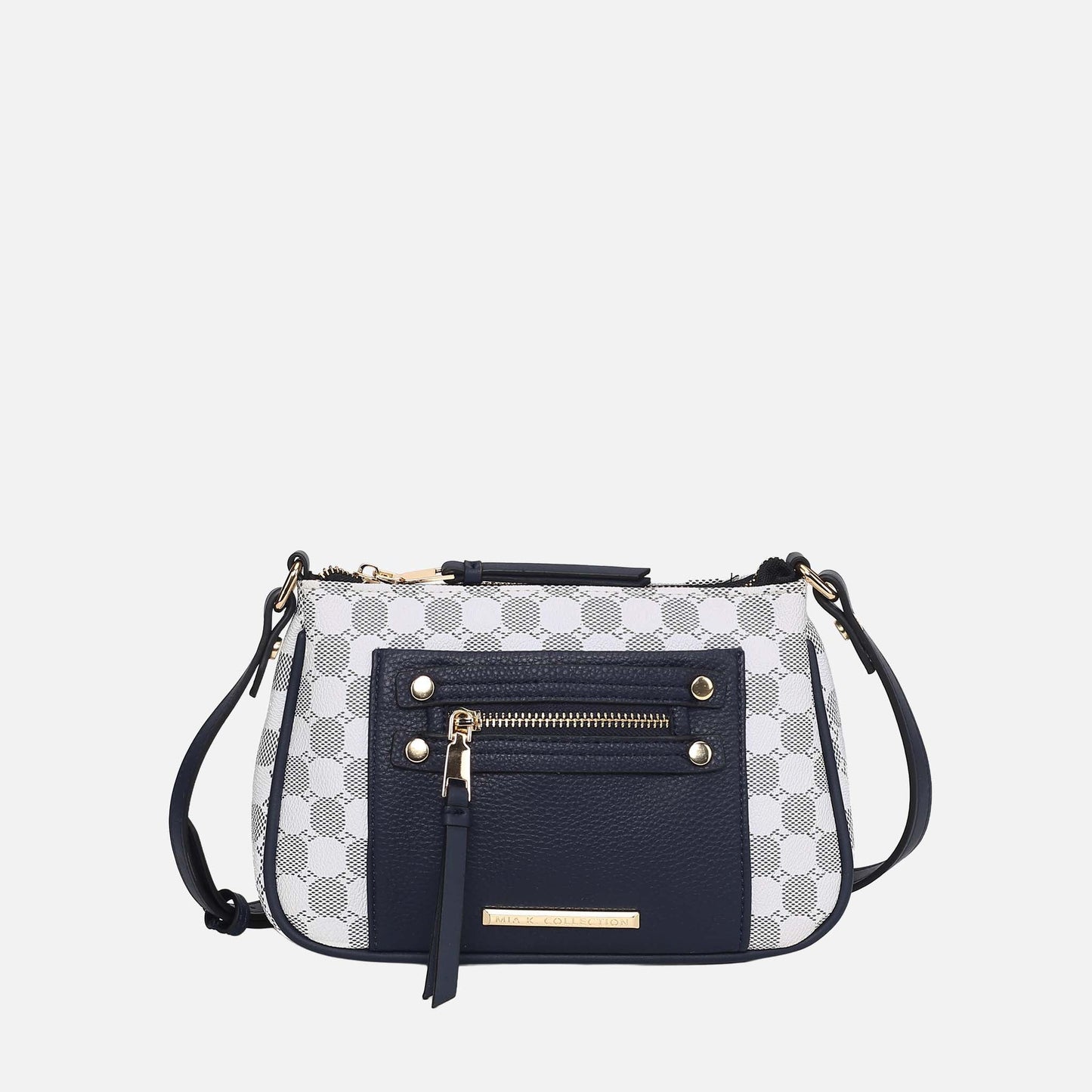 Ashley Stewart Essie Crossbody Bag Black