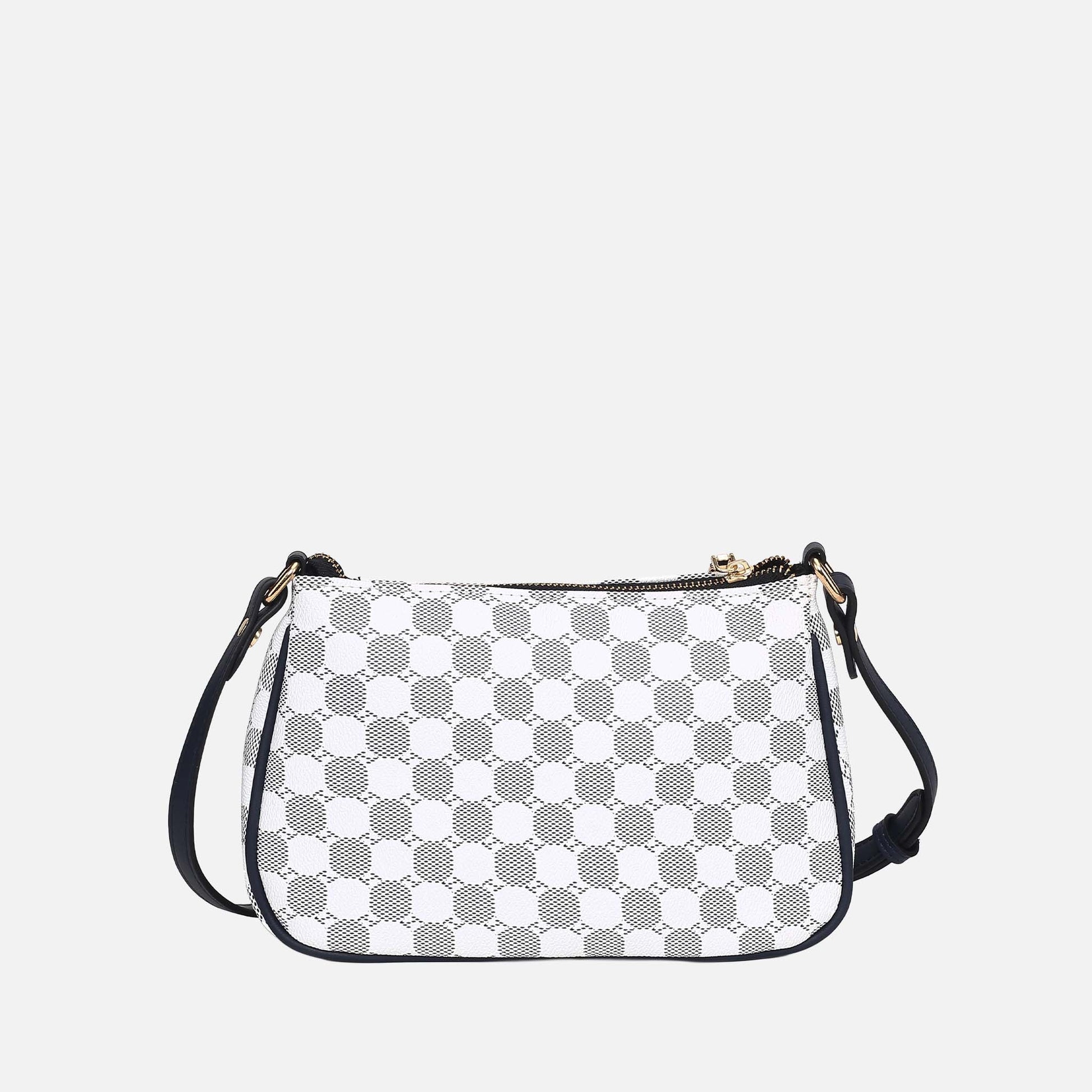 Ashley Stewart Essie Crossbody Bag Black