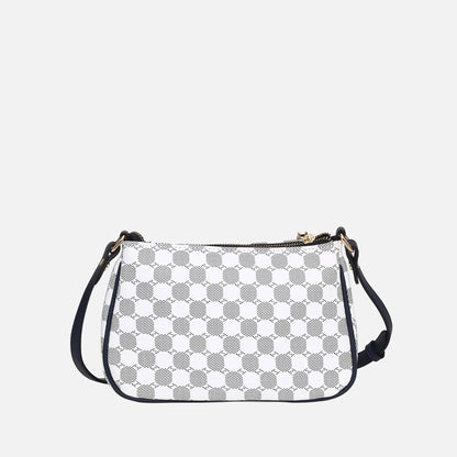 Ashley Stewart Essie Crossbody Bag Black