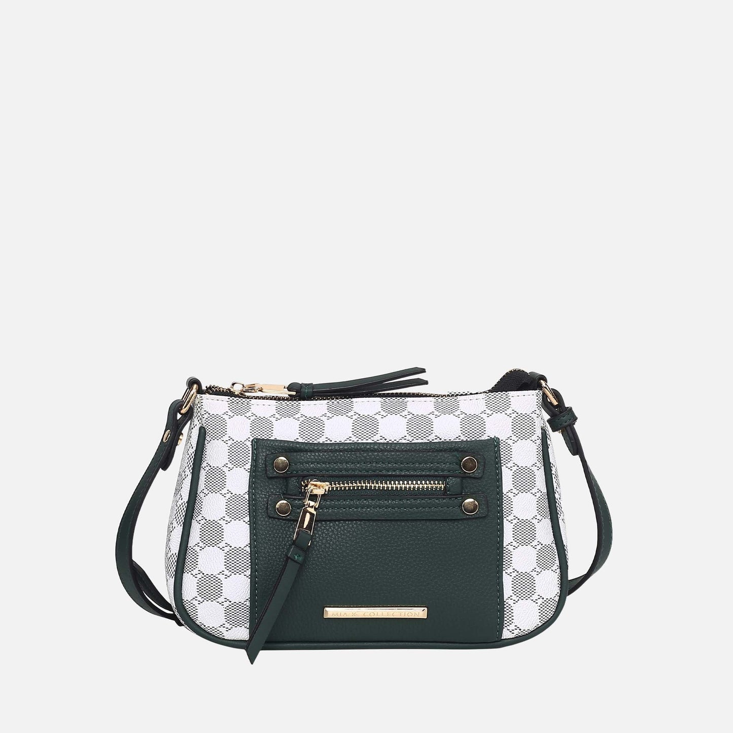 Ashley Stewart Essie Crossbody Bag Black