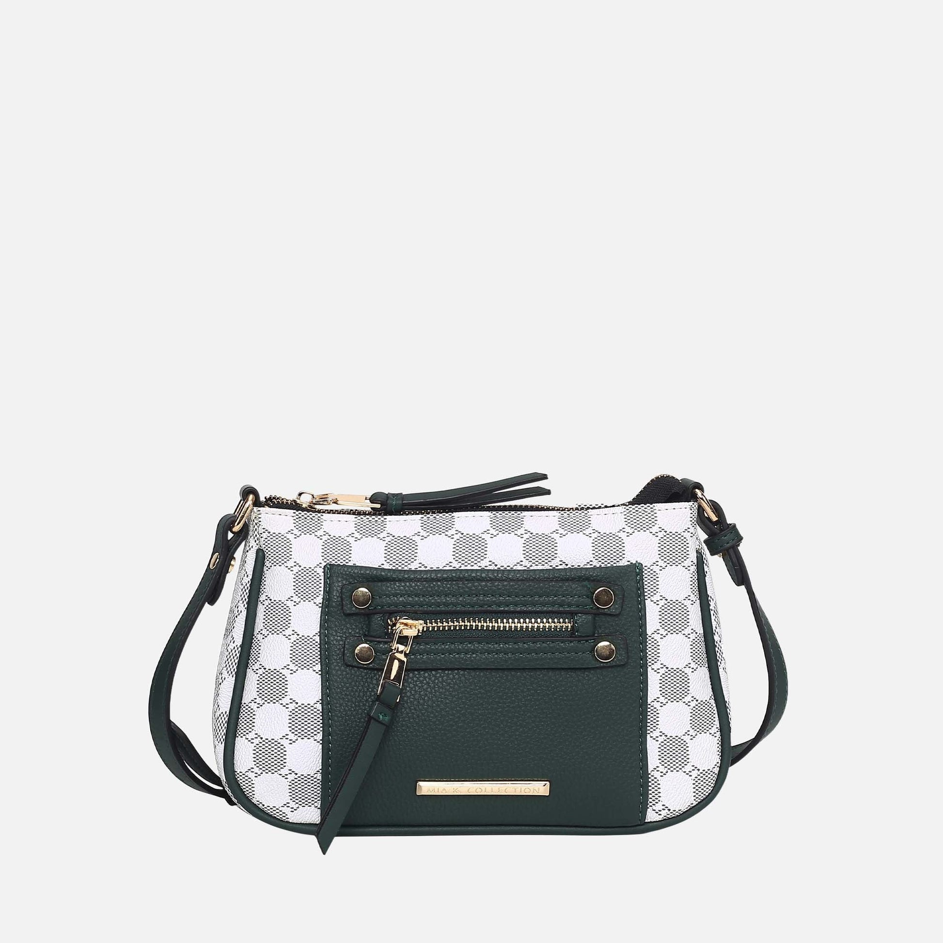 Ashley Stewart Essie Crossbody Bag Black