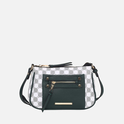 Ashley Stewart Essie Crossbody Bag Black
