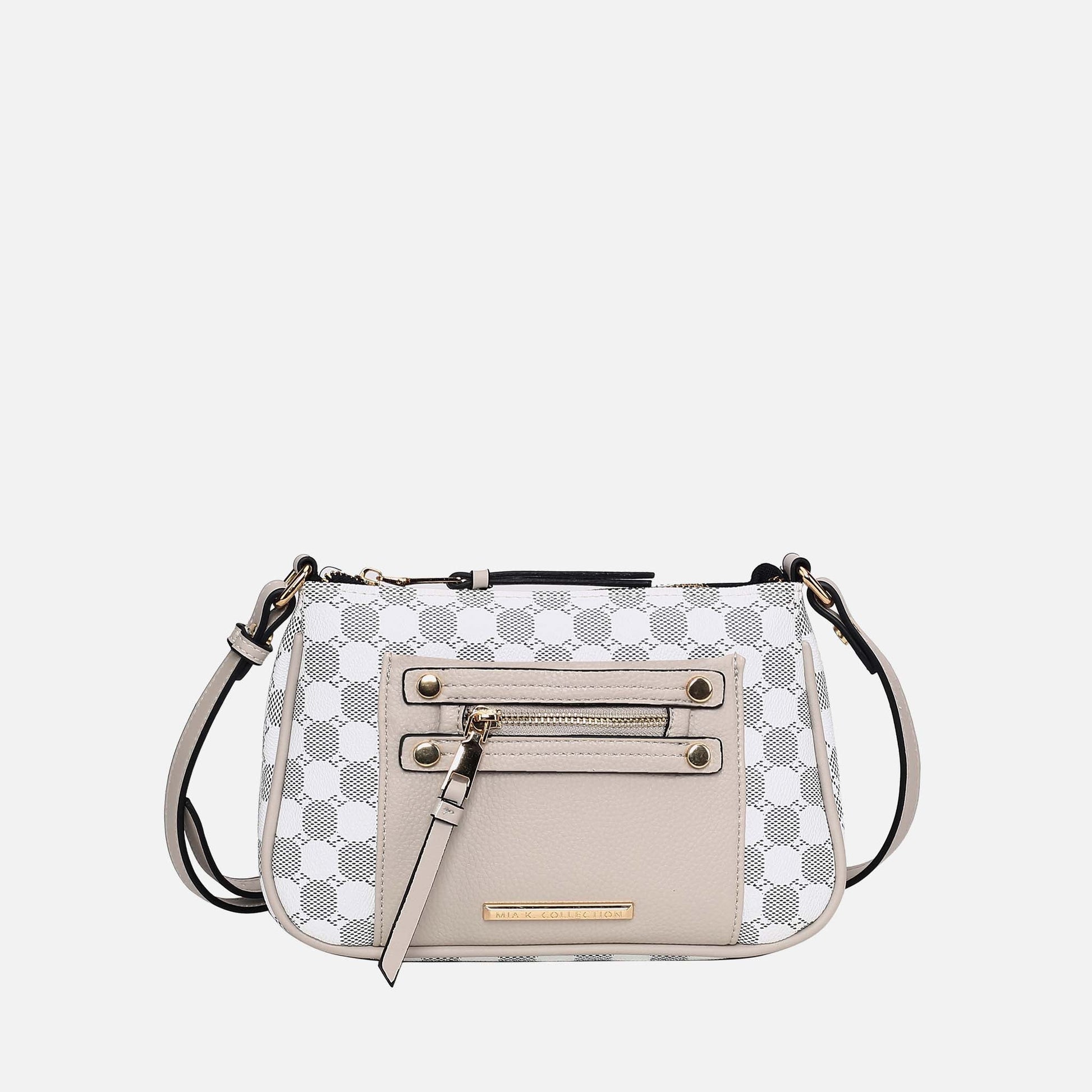 Ashley Stewart Essie Crossbody Bag Black