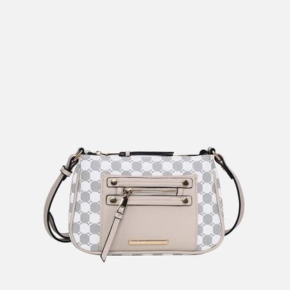 Ashley Stewart Essie Crossbody Bag Black