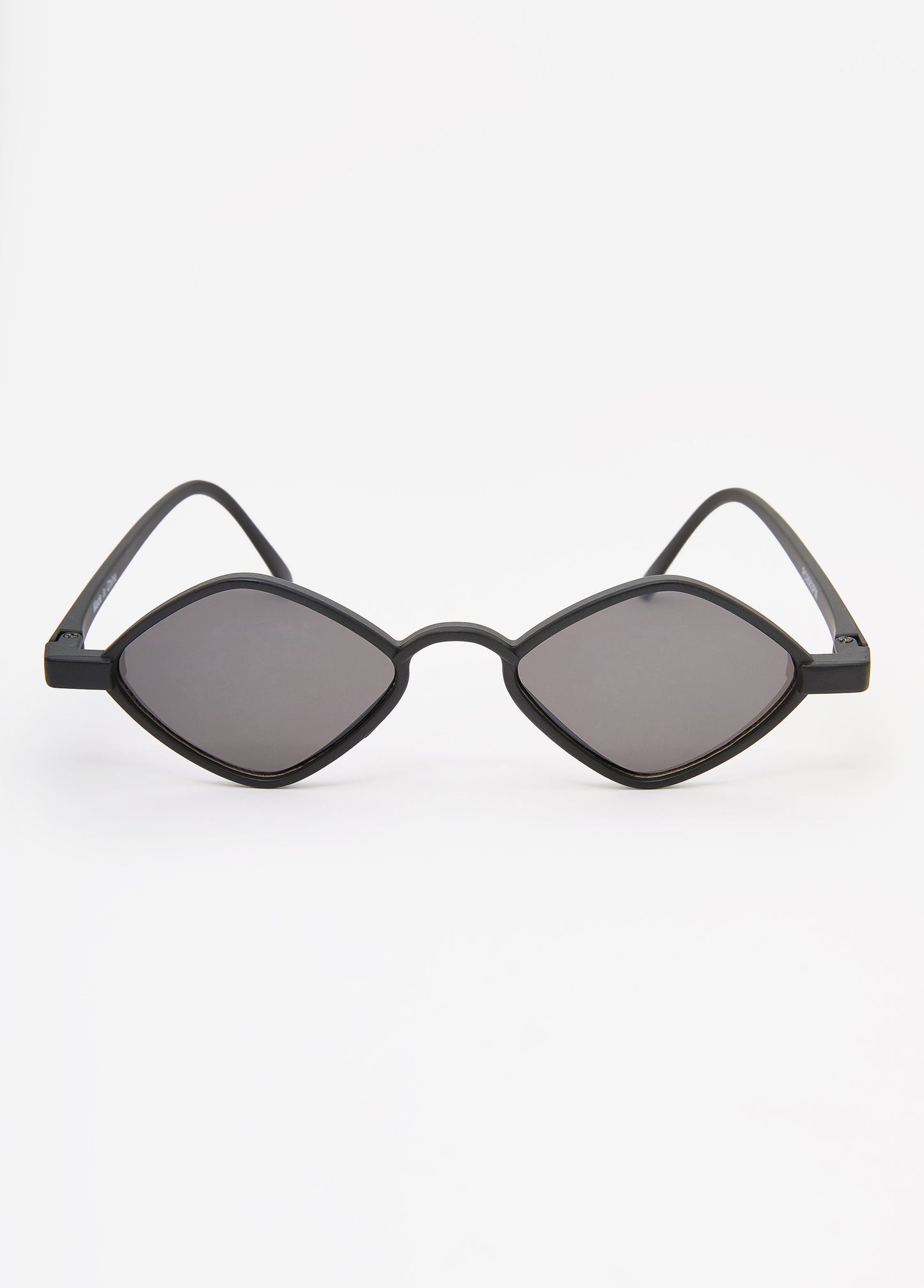 Ashley Stewart Diamond Frame Sunglasses Black