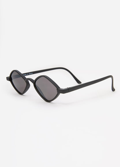 Ashley Stewart Diamond Frame Sunglasses Black