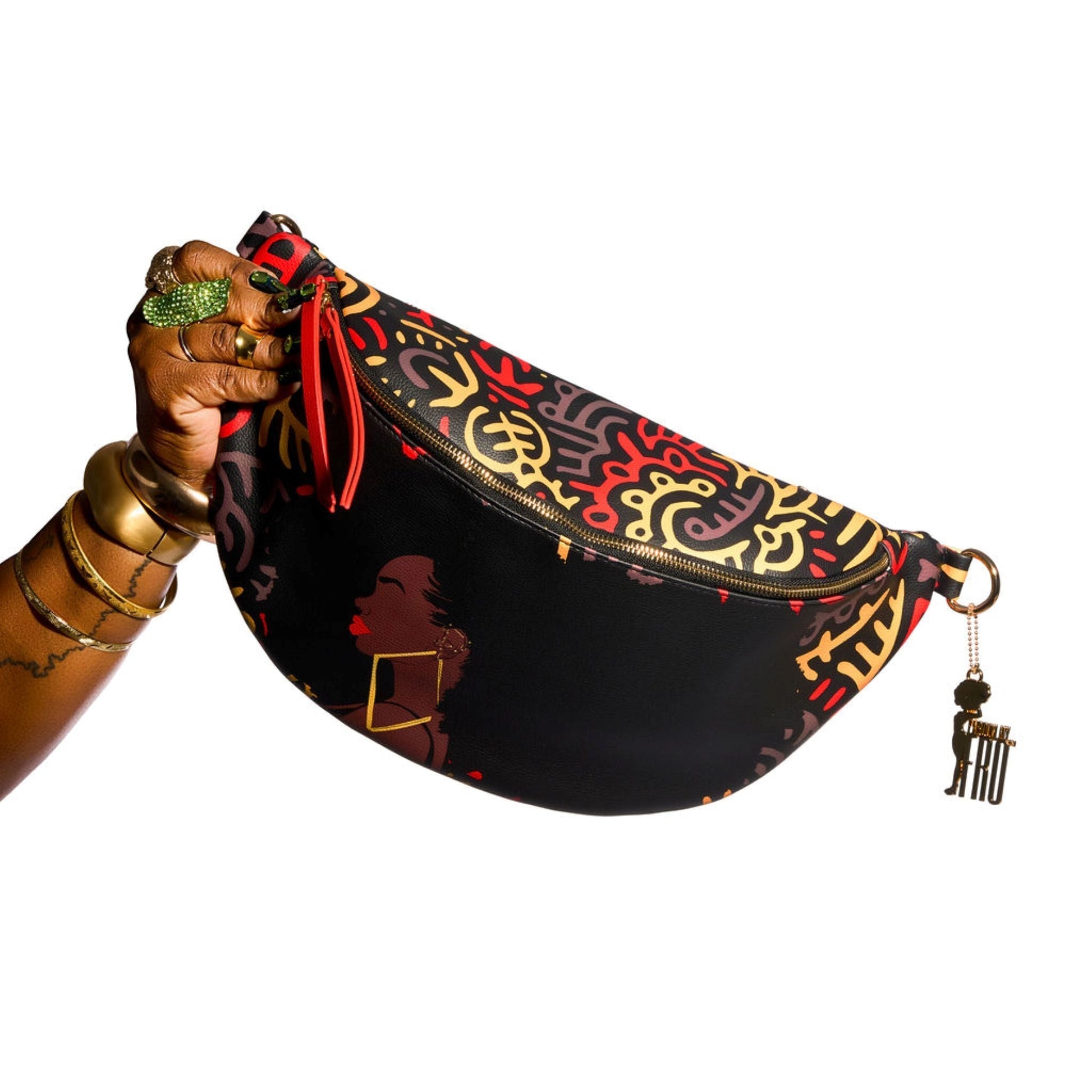Ashley Stewart Harlem Sling Bag
