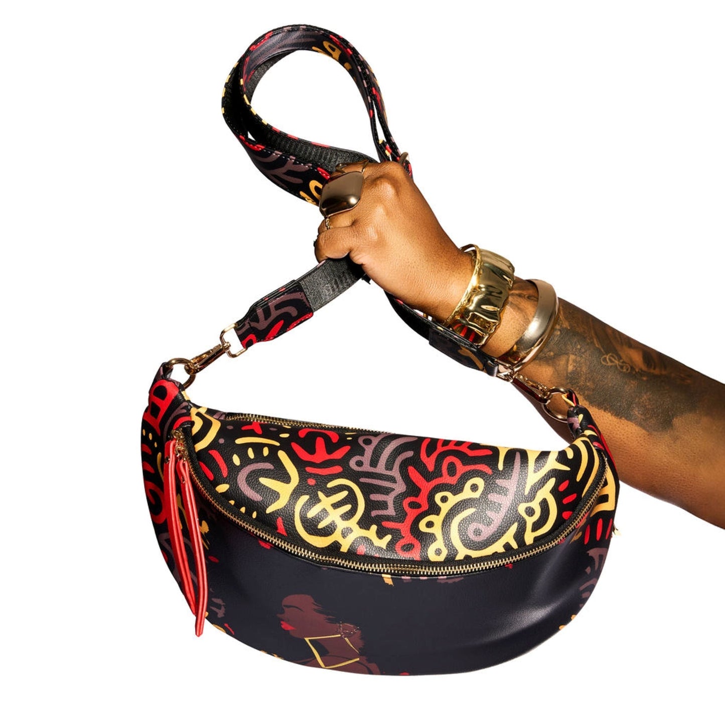 Ashley Stewart Harlem Sling Bag