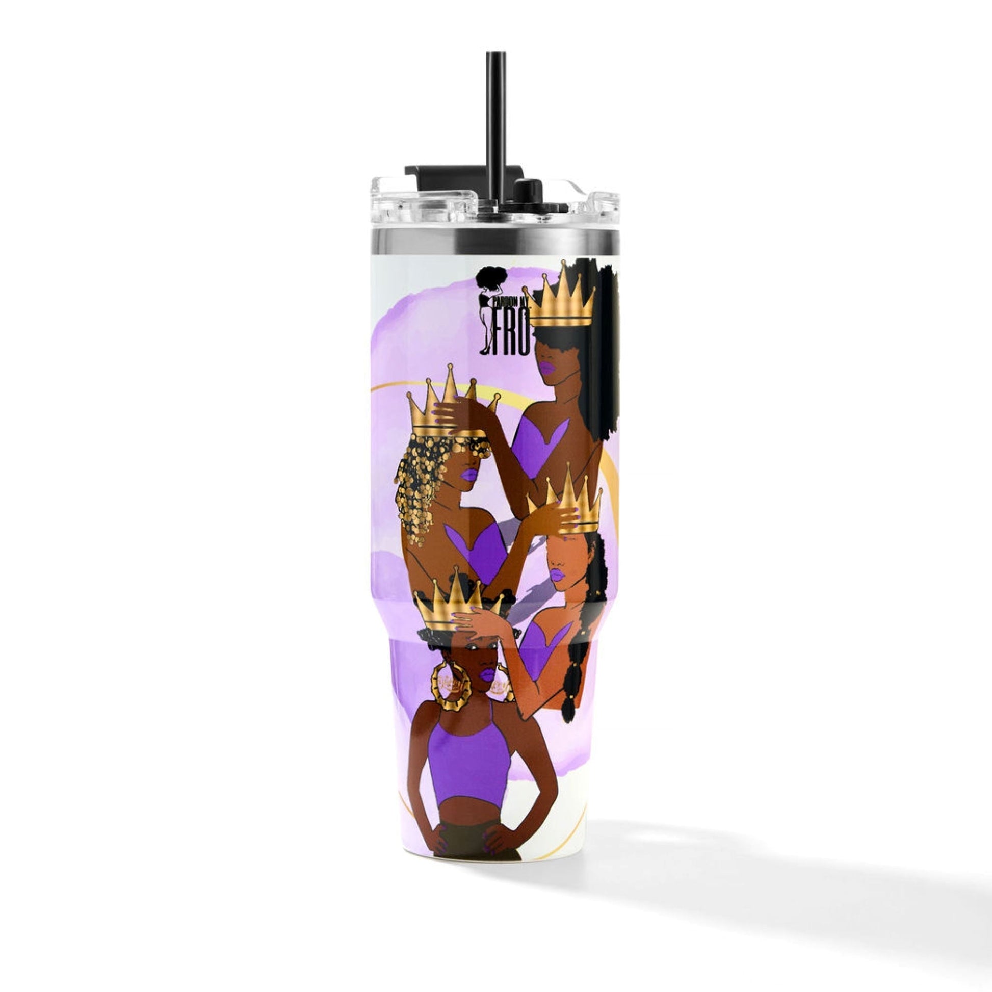 Ashley Stewart Pass The Crown Tumbler