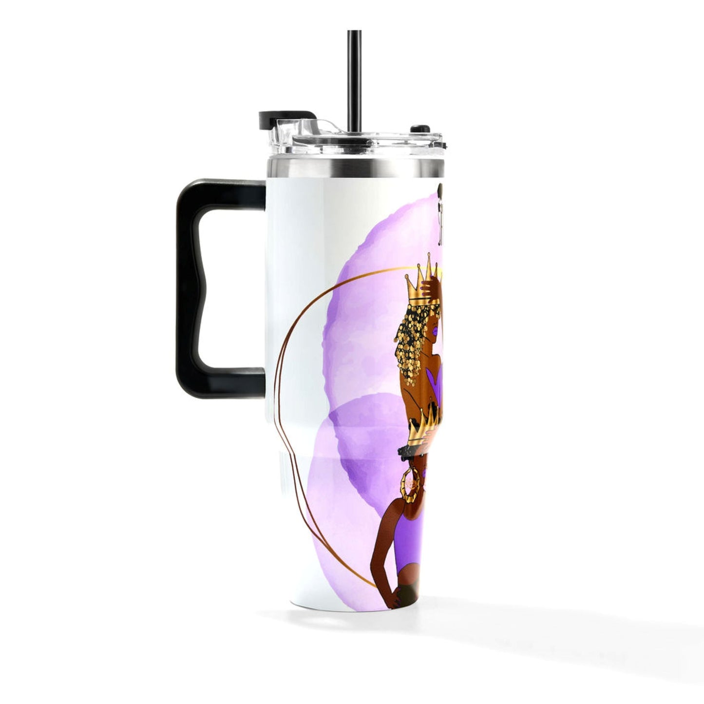 Ashley Stewart Pass The Crown Tumbler