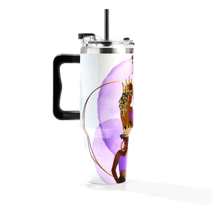 Ashley Stewart Pass The Crown Tumbler