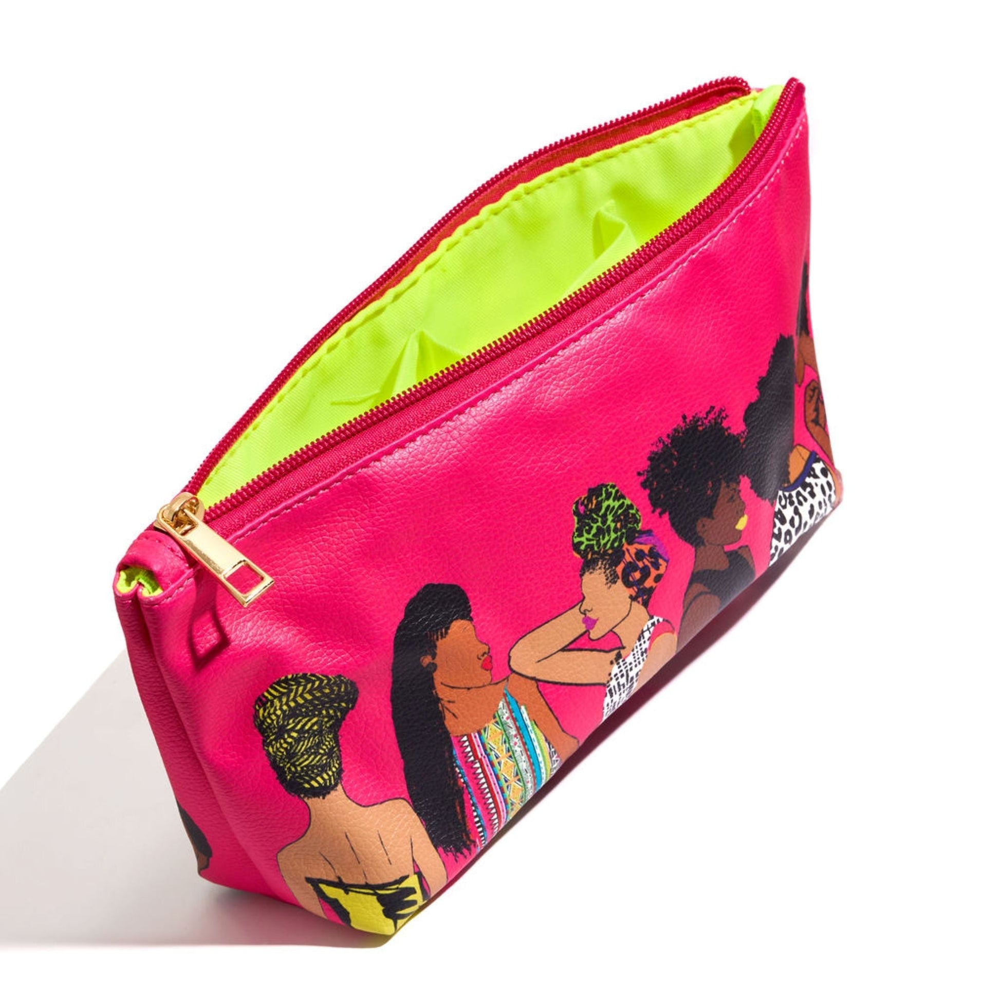 Ashley Stewart Squad Cosmetic Bag
