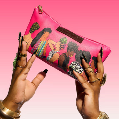 Ashley Stewart Squad Cosmetic Bag