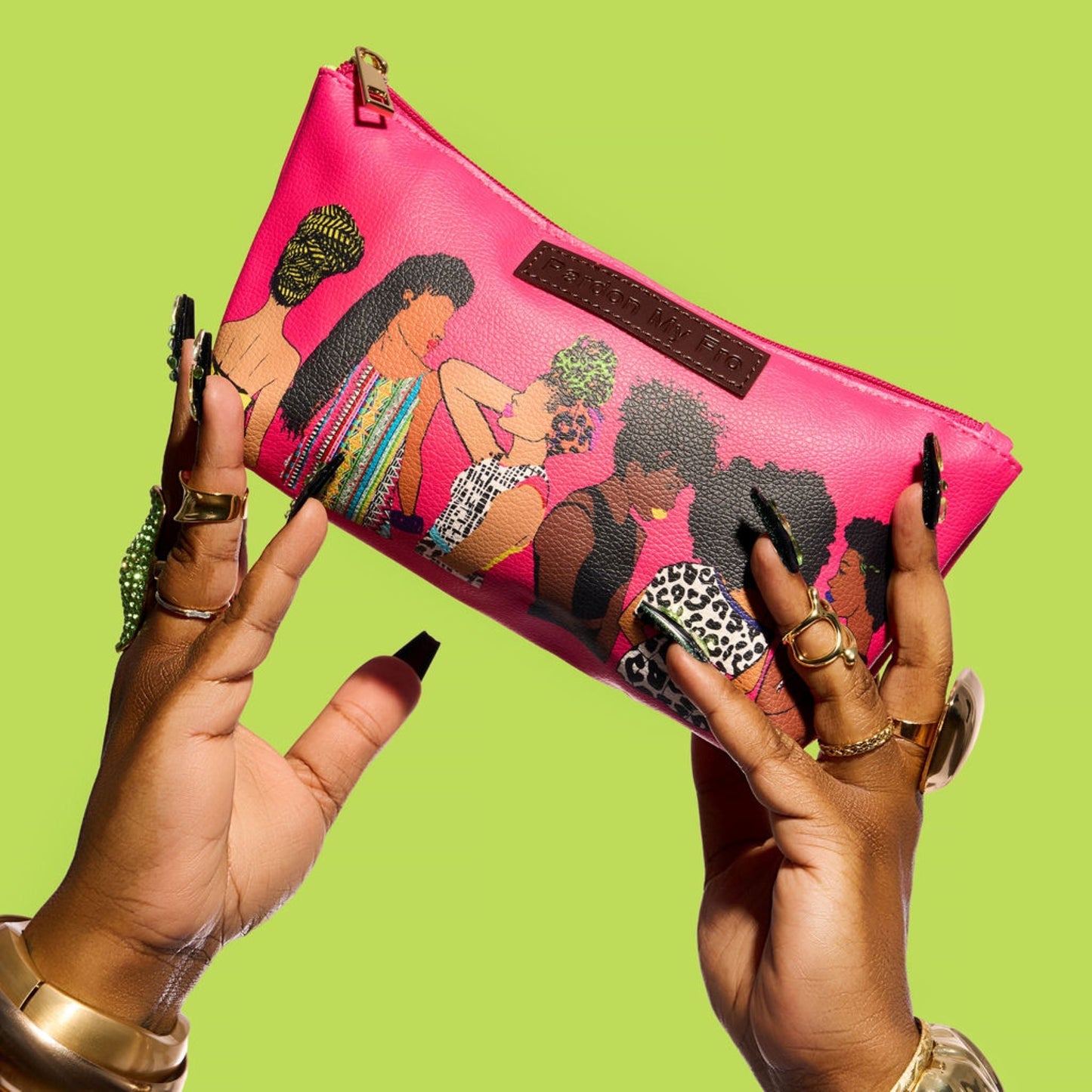 Ashley Stewart Squad Cosmetic Bag