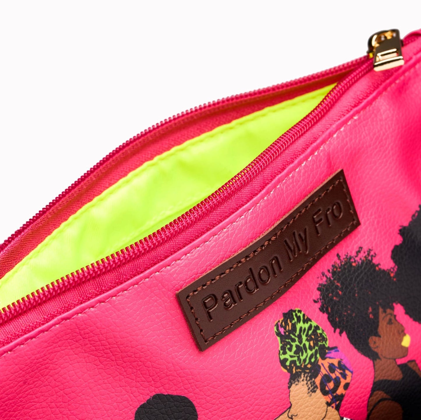 Ashley Stewart Squad Cosmetic Bag