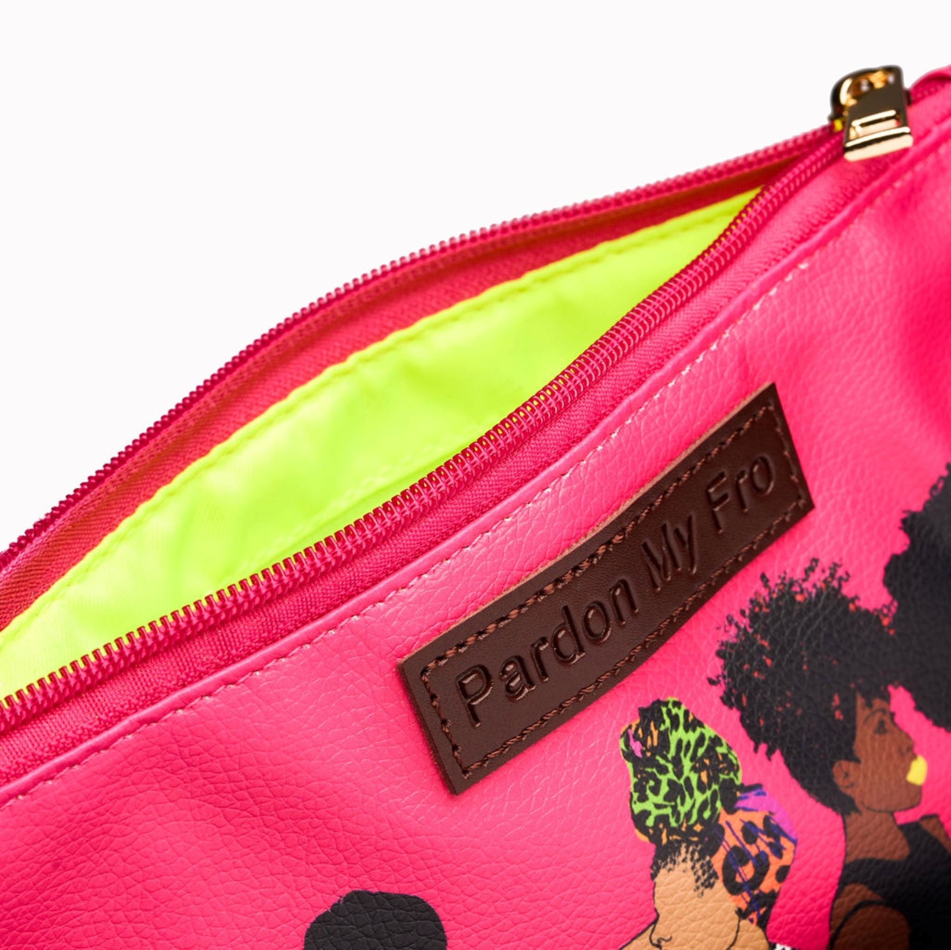 Ashley Stewart Squad Cosmetic Bag
