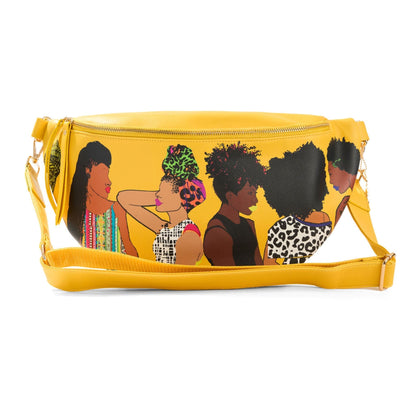 Ashley Stewart Squad Sling Bag