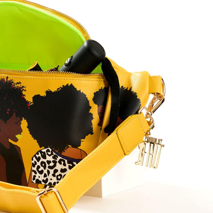 Ashley Stewart Squad Sling Bag
