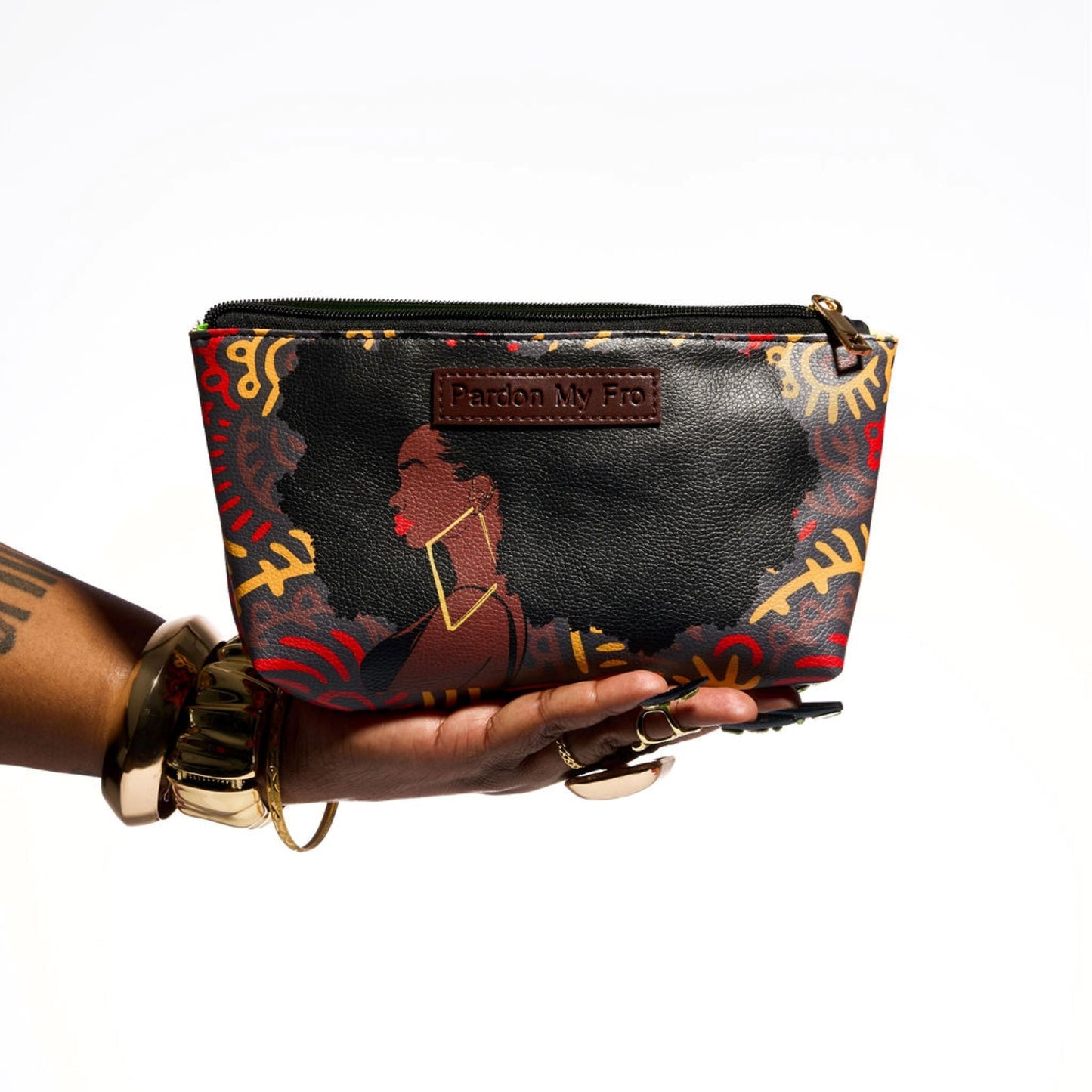 Ashley Stewart Harlem Cosmetic Bag