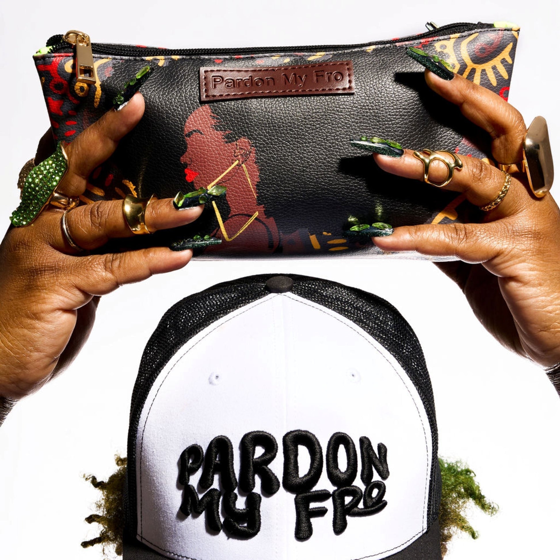 Ashley Stewart Harlem Cosmetic Bag