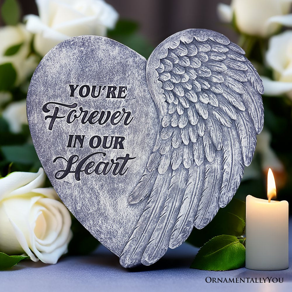 Ashley Stewart Forever in Our Hearts Stepping Stone Multi