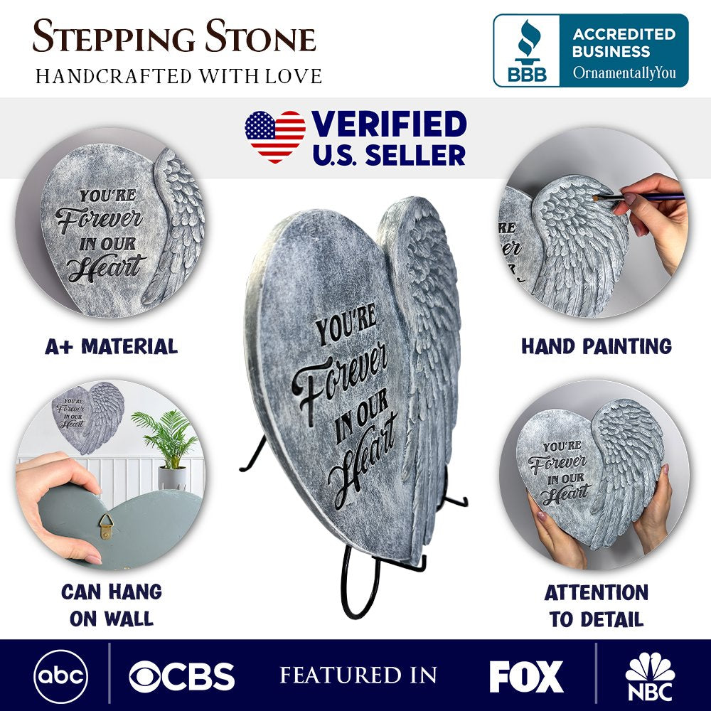 Ashley Stewart Forever in Our Hearts Stepping Stone Multi