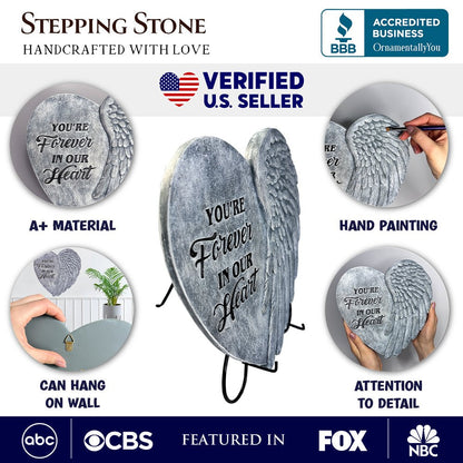 Ashley Stewart Forever in Our Hearts Stepping Stone Multi